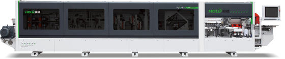Machine de bordure foncée de Cabinet de porte de forces de défense principale de PVC pour les panneaux à haute brillance de contreplaqué