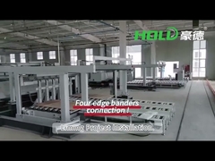 6 Side CNC Boring Machine Wood Cutting And Drilling Machine connection