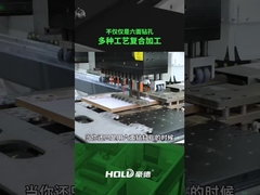 ALÉSEUSE de commande numérique par ordinateur (hexagone) (Lamello+ATC) HB711NH8