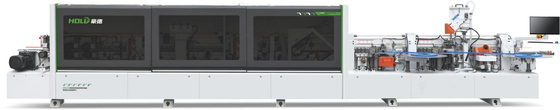 Bord étroit Bander HD853J d'extrémité de machine automatique de la bordure 31.5KW foncée