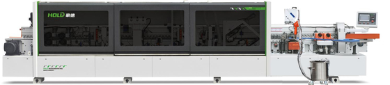 HD836JPKQD Panel Edge Bander Machine de baguage pneumatique à deux vitesses