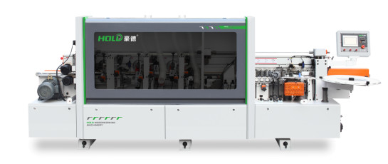 Machine à bandes de bordure de bois à vitesse avec colle de 0,4-3 mm Longueur de bordure de 120 mm