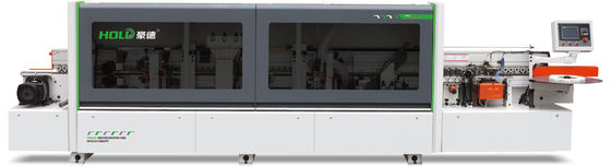 Machine d'Edgebander de vitesse de sécurité des lasers de panneau de Cabinet de PTB