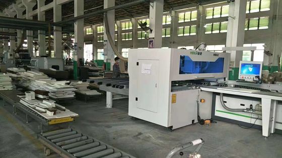 Panel Furniture Cabinet PVC Holes CNC Boring Machine Fully Automatically