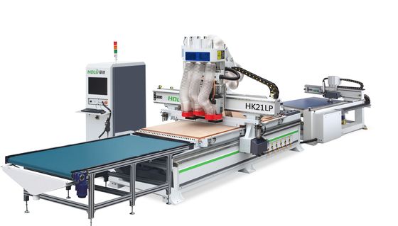 21kw Fully Automatic Cnc Wood Carving Machine Cnc Router Machine Cabinet Making Kitchen