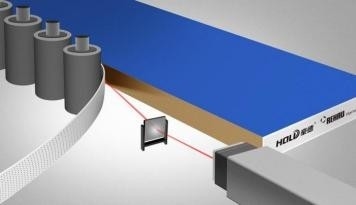 Panneaux haut de gamme Machine de bande de bord laser intelligente sans couture