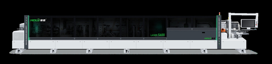 Panneaux haut de gamme Machine de bande de bord laser intelligente sans couture
