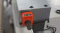 Machine automatique droite HD783 de bordure foncée de biseau bande épaisse de 0.4mm à de 1.2mm