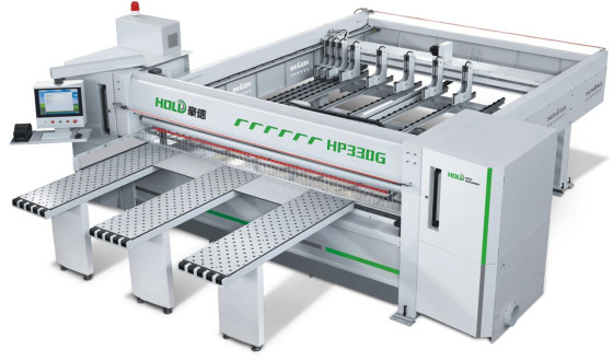 Panneau d'alimentation avant scie-HP330GK pour la coupe précise