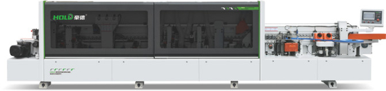 Machine à bandes de bord avec découpage brut HD621J